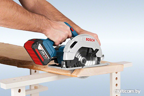 Дисковая пила Bosch GKS 18V-57 Professional [06016A2200]