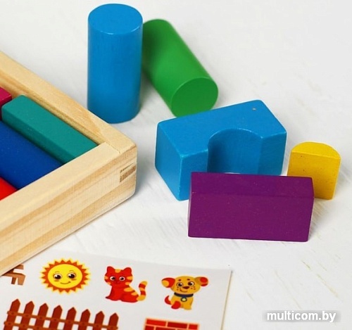 Конструктор/игрушка-конструктор Лесная мастерская Городок №1 4358135