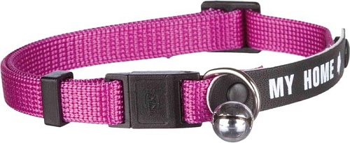 Ошейник Trixie My home с биркой для адреса, цвета в ассортименте (4180)