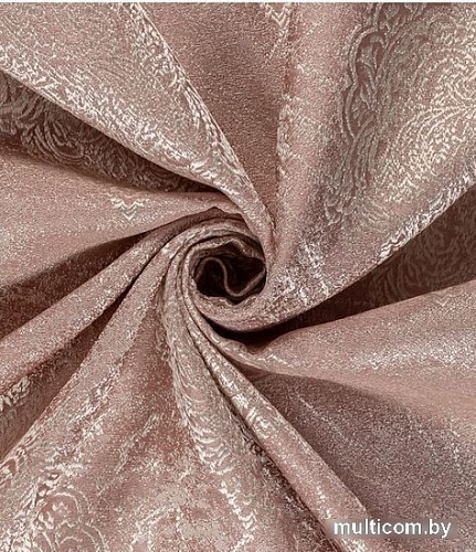 Штора Legrand Халиф 1.7x2.6 м 58119806 (розовый)