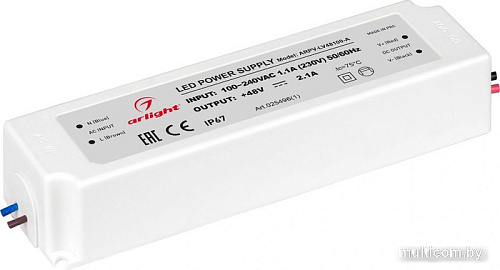 Блок питания Arlight ARPV-LV48100-A 025496(1)