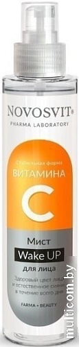 Novosvit Спрей для лица Wake Up Мист 100 мл