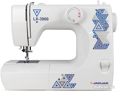 Электромеханическая швейная машина Jaguar LX3900