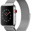 Часы Apple Watch Series 3 Cellular 38mm Stainless Steel Case with Milanese Loop
