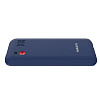 Кнопочный телефон Maxvi B35 (синий)