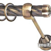 Lm Decor Кристалл (антик, витая, 1.8м 16мм, 1 ряд)