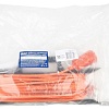 Удлинитель Uniel YX10-101 /UCK-1N/2x1,00/10M/F ORANGE UL-00010799