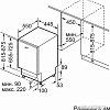 Посудомоечная машина Bosch Serie 2 SRV2HKX1DR