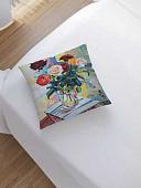 Чехол на подушку JoyArty Цветочный натюрморт sl_72065