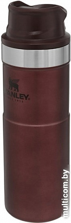 Термос Stanley Classic 0.47л One hand 2.0 10-06439-120 (бордовый)