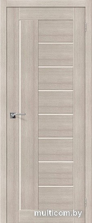Межкомнатная дверь Portas S29 (лиственница крем)