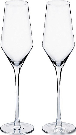 Набор бокалов для шампанского Jewel Элегия ПС00132-58 (2шт)