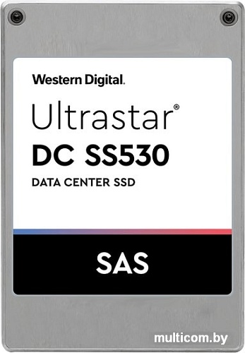 SSD WD Ultrastar SS530 3DWPD 800GB WUSTR6480ASS204