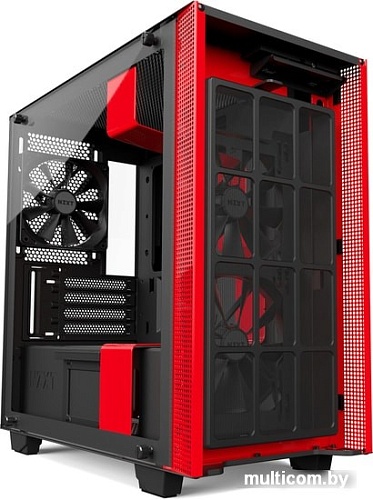Корпус NZXT H400 CA-H400B-BR