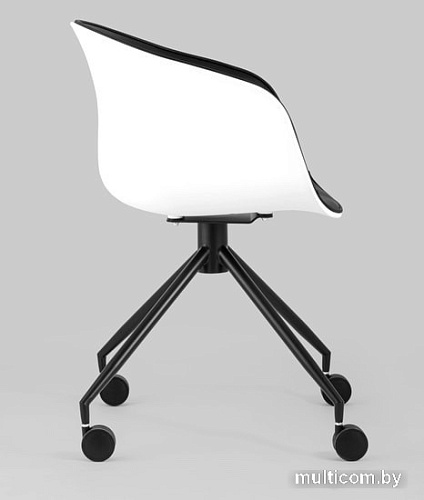 Кресло Stool Group LIBRA искусственная кожа (белый)