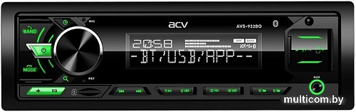 USB-магнитола ACV AVS-932BG