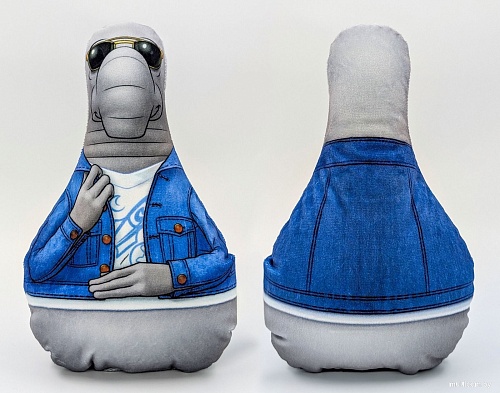 Декоративная подушка Leader Toys Ждун в очках МТ11063