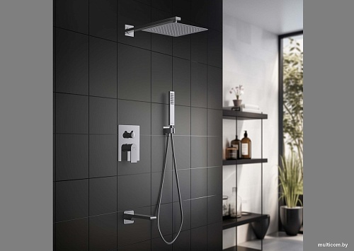 Душевая система Aquatek Лира AQ1473CR