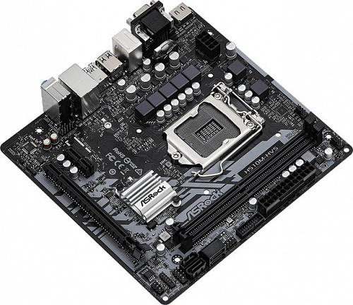Материнская плата ASRock H510M-HVS R2.0