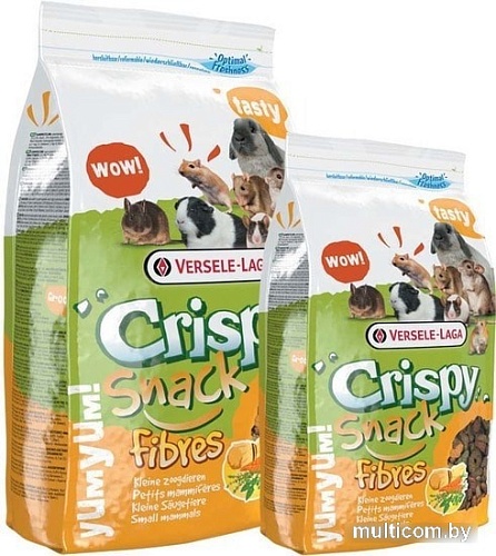 Корм для грызунов Versele Laga Crispy Snack Fibres 650 г