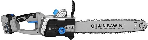 Аккумуляторная пила Deko DKCHS 40 PRO 083-2002 (с 2-мя АКБ)