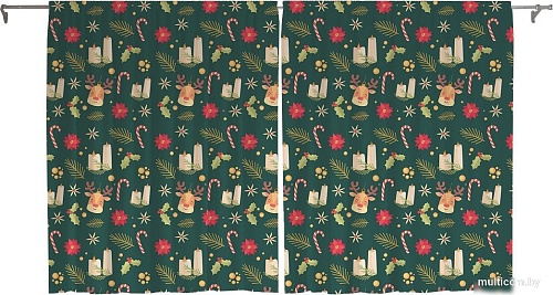 JoyArty Рождественские свечи p_380847 (145x180)