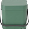 Brabantia Sort &amp; Go 6 л (зеленая пихта)