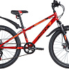 Велосипед Novatrack Extreme 6.D 24 2021 (красный)