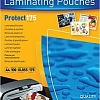 Пленка для ламинирования Fellowes Glossy Polyester Pouches А4, 175 мкм, 100 л
