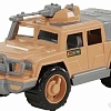 Игрушечный транспорт Полесье Джип Защитник-Сафари №1 (1 пулемет) BY 63557