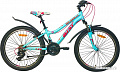 Велосипед AIST Rosy Junior 2.0 2020 (голубой)