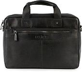 Мужская сумка Poshete 196-4138-55-BLK (черный)