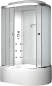 Душевая кабина Oda 8037BML (белый/матовое стекло)