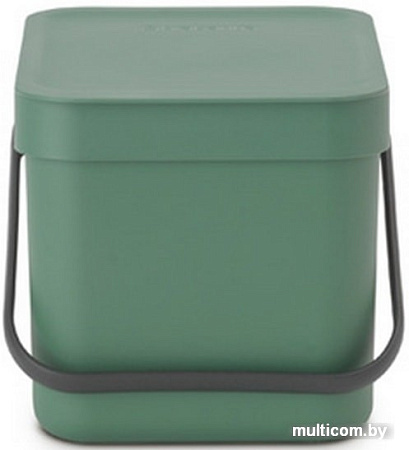Brabantia Sort & Go 6 л (зеленая пихта)