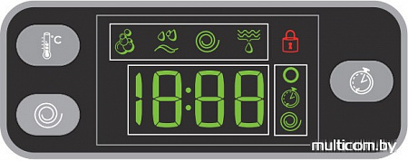 Стиральная машина Indesit IWSE 6105 (CIS)