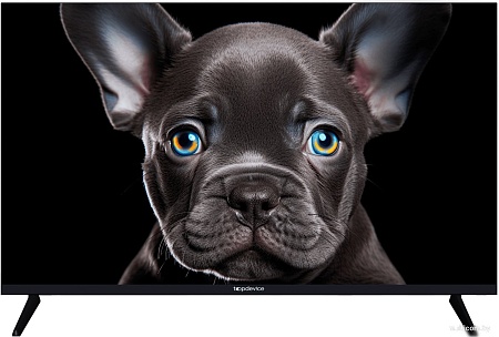 Телевизор Topdevice 32" OS SALUTE TV (черный)