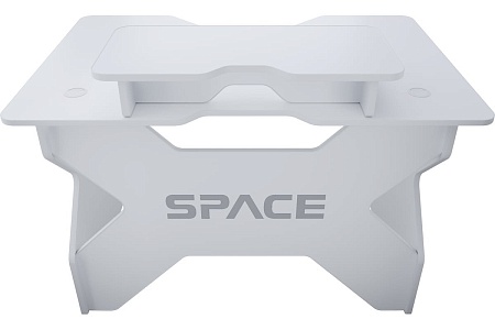Геймерский стол VMM Game Space 120 Light белый BASE ST-1-BS-1-WWE-120SET