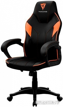 Кресло ThunderX3 EC1 Air (черный/оранжевый)