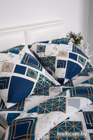 Постельное белье Миланика Плутон 2сп (бязь)