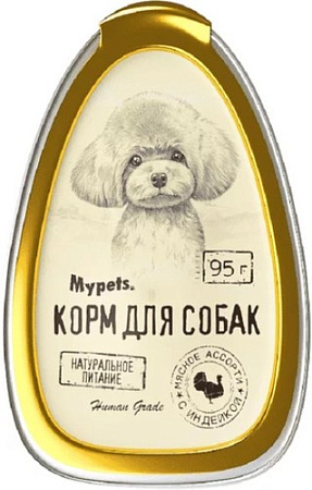 Пресервы Mypets С индейкой 40222 (95 г)