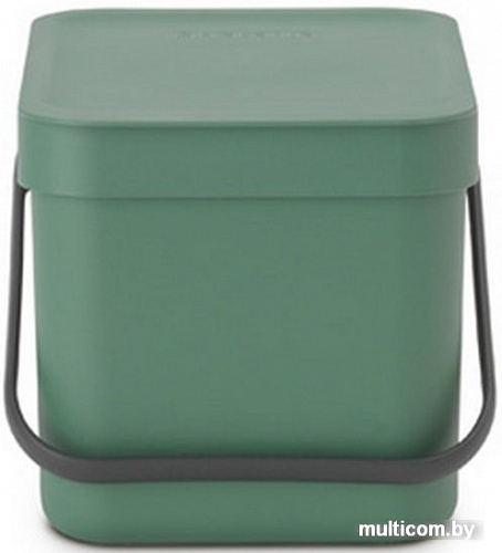Brabantia Sort & Go 6 л (зеленая пихта)