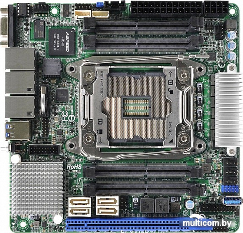 Материнская плата ASRock EPC612D4I