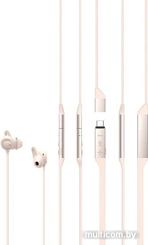 Наушники Huawei FreeLace Pro (дымчато-белый)