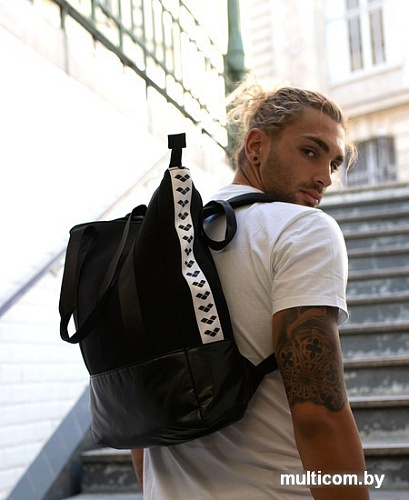 Городской рюкзак ARENA Fast Tote All-Black 003186 100