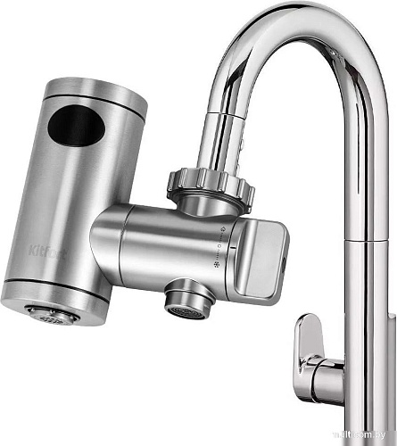 Проточный электрический водонагреватель на кран Kitfort KT-6527