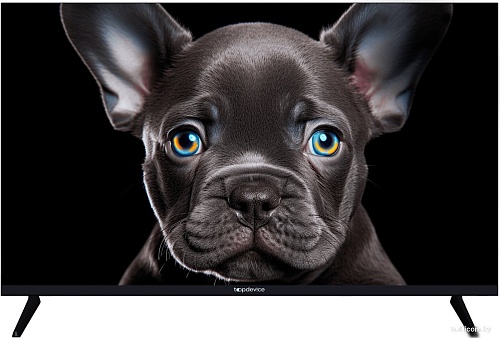 Телевизор Topdevice 32" OS SALUTE TV (черный)