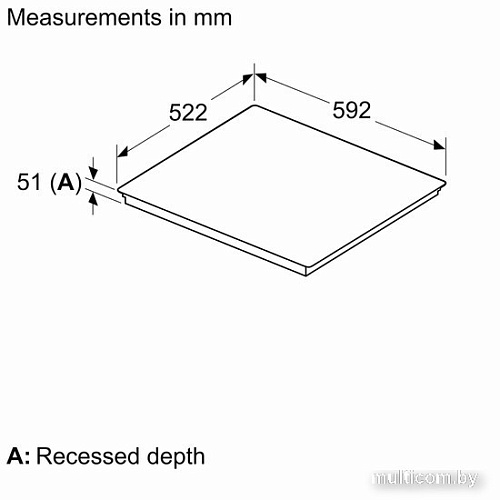 Варочная панель Bosch Serie 6 PIF651HC1E