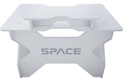 Геймерский стол VMM Game Space 120 Light белый BASE ST-1-BS-1-WWE-120SET