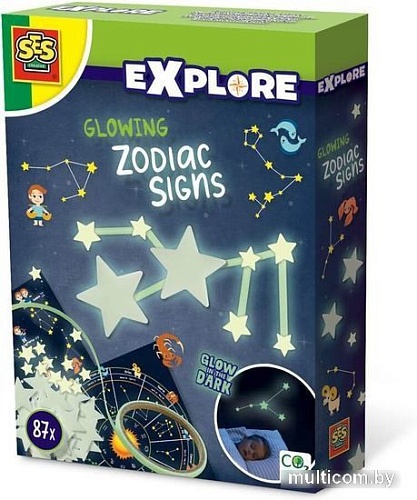 Набор для создания поделок/игрушек SES Creative Explore Знаки зодиака 25122