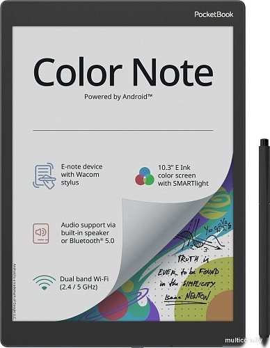 Электронная книга PocketBook Color Note